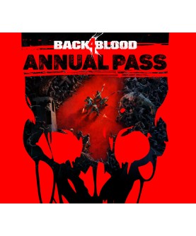 Back 4 Blood - Annual Pass DLC Steam Key EUROPE